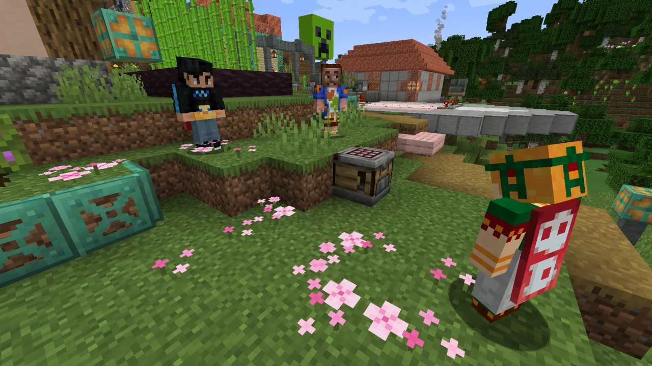 Minecraft GDC Inline image